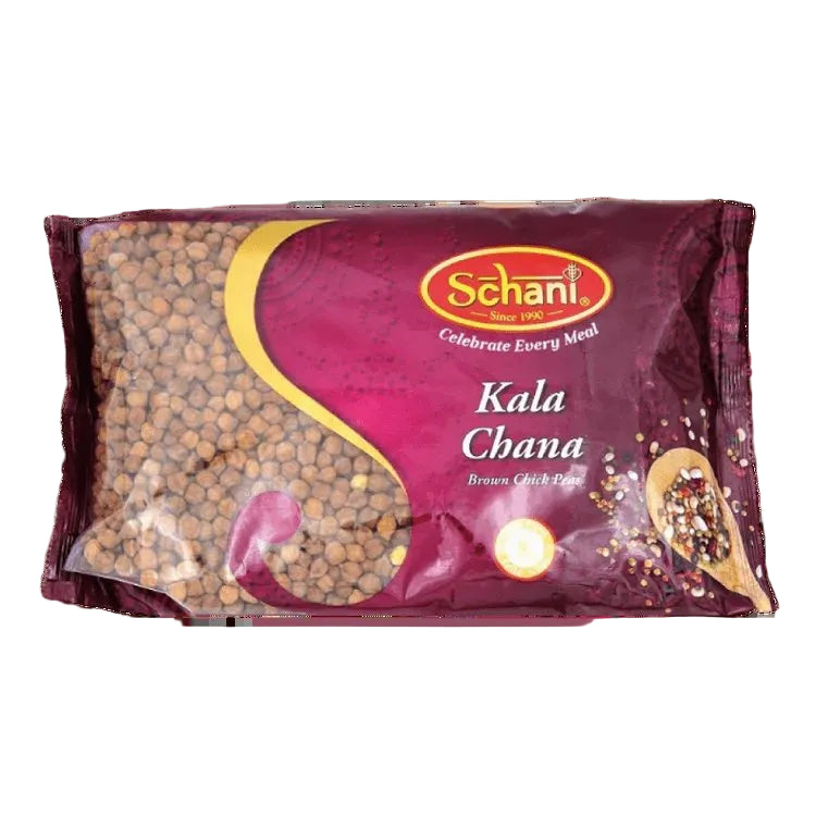 Schani Kala Chana(Brown Chick Peas) 1kg - Spice Village