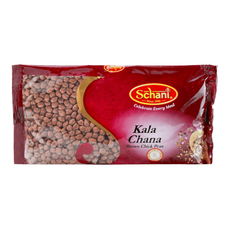 Schani Kala Chana(Brown Chick Peas) 500gm - Spice Village