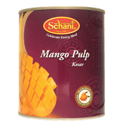 Schani Kesar Mango Pulp 850g - Spice Village