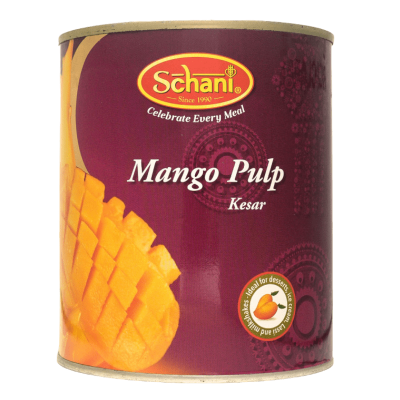 Schani Kesar Mango Pulp 850g - Spice Village