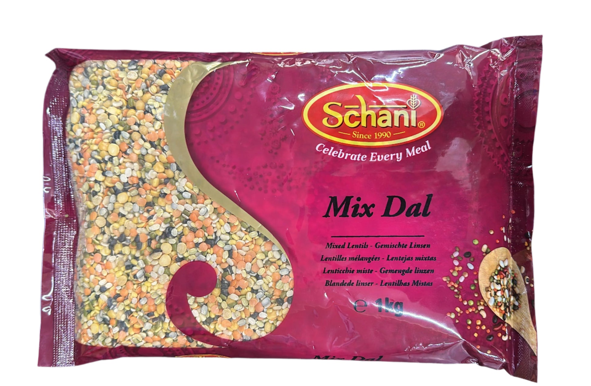 Schani Mixed Lentils 1kg - Spice Village