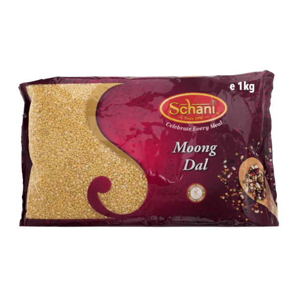 Schani Moong Dal 1kg - Spice Village