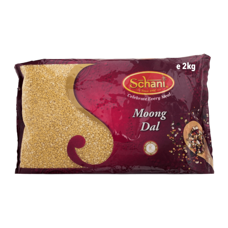 Schani Moong dal 2kg - Spice Village