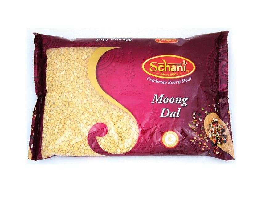 Schani Moong dal 500gm - Spice Village