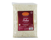 Schani Rice Flakes (Poha/Powa) Medium 1kg - Spice Village