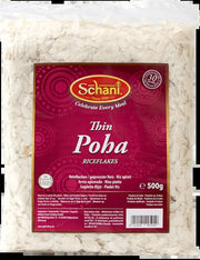 Schani Rice Flakes Thin 500gm - Spice Village