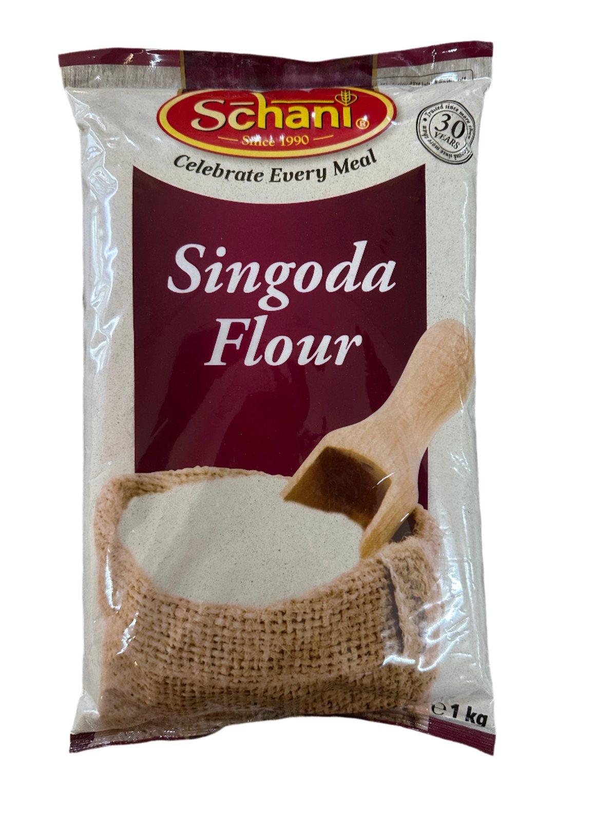 Schani Singoda Flour 1kg - Spice Village