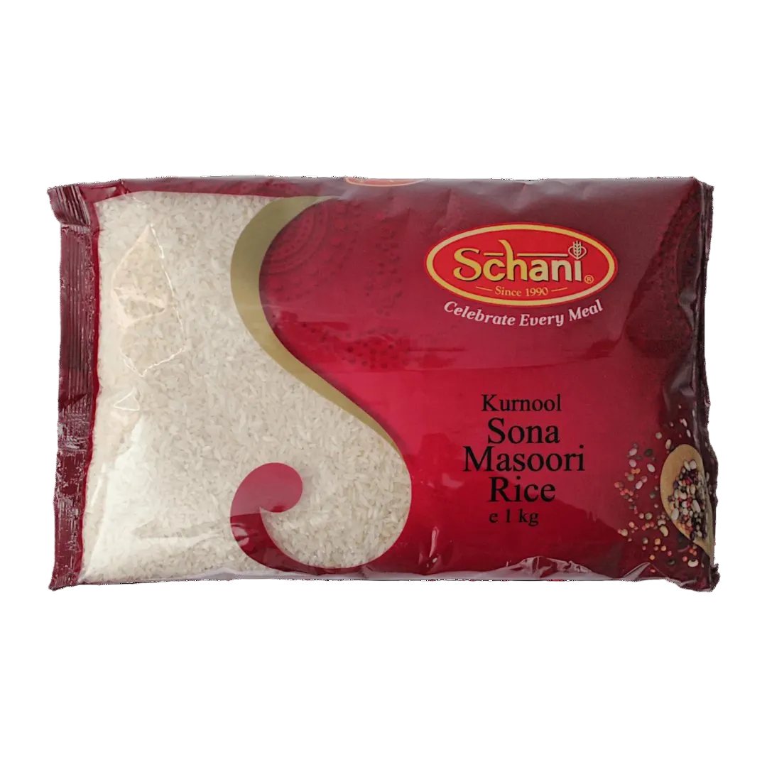 Schani Sona Masoori rice 1kg - Spice Village