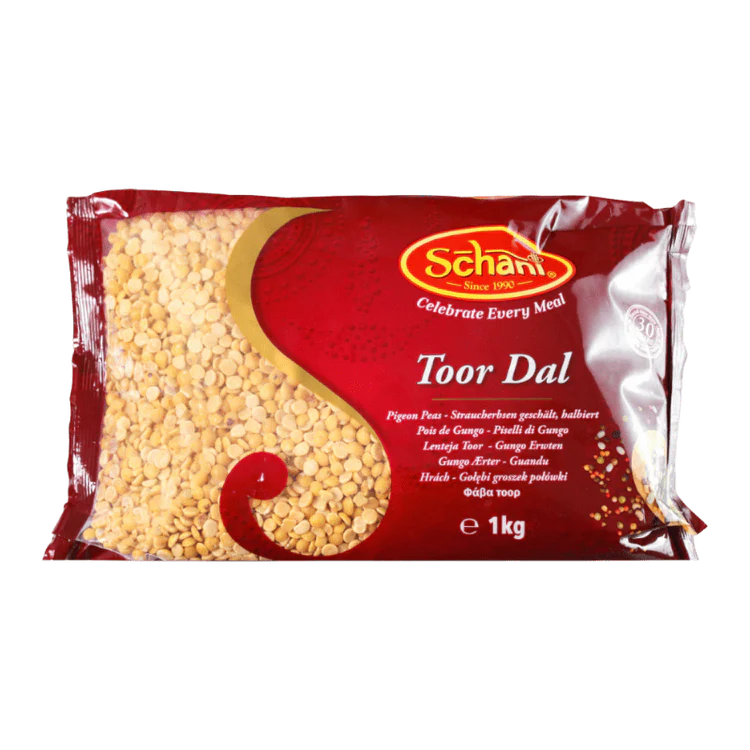 Schani Toor Dal Plain 1kg - Spice Village
