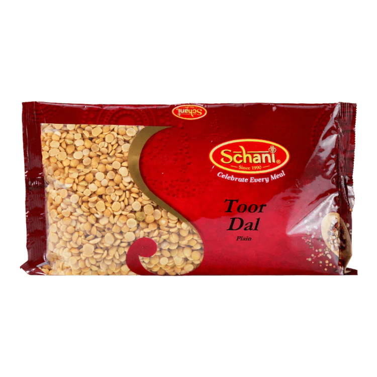 Schani Toor Dal Plain 500gm - Spice Village