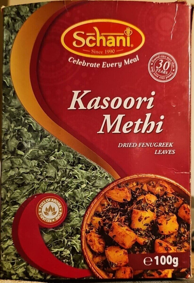 Schani Kasoori Methi 100gm - Spice Village