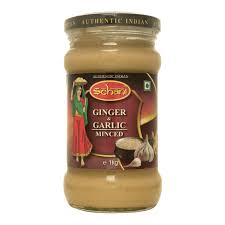 Schani Minced Garlic & Ginger Paste 1kg - Spice Village