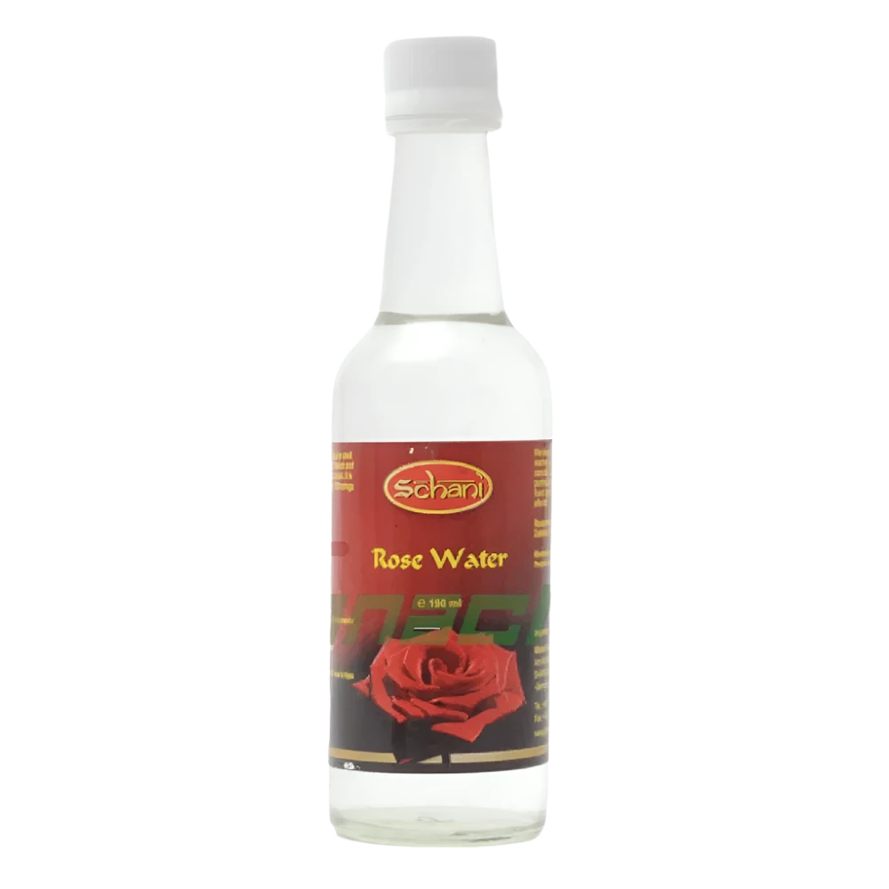 Schani Rose Water 190ml - Spice Village