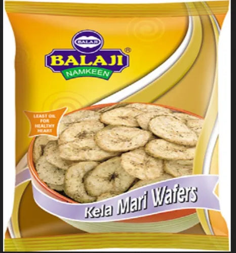 Balaji Banana Chips Mast Mari 125gm (25gm x5)