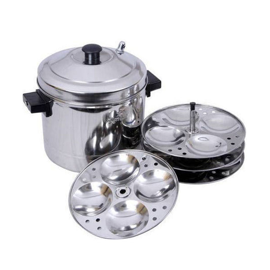 Smart Kitchen Idly Cooker (4 plates)