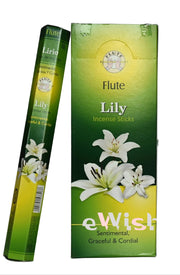 Flute Incense Sticks - Lily 20gm
