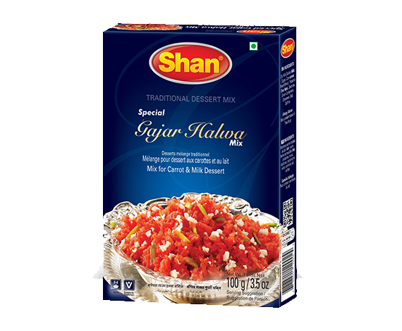 Shan Special Gajar Halwa Mix 100gm - Spice Village