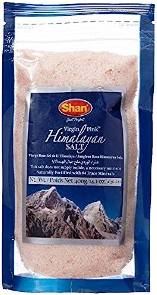 Shan Pink Himalayan Salt 400gm - Spice Village