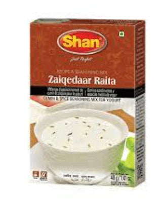 Shan Zanqedar Raita 40gm