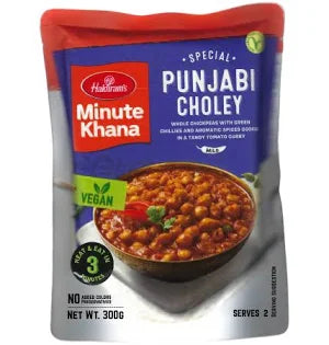 Haldiram's Ready to Eat Punjabi Choley 283gm