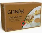 Girnar Ginger Instant Premix (Milk Free) Extract Tea 140gm