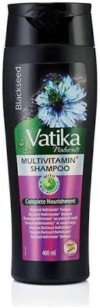 Vatika Multivitamin Shampoo Blackseed 400ml