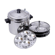 Smart Kitchen Idly Cooker (4 plates) - Spice Village