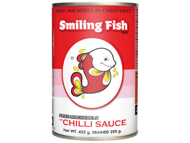 Smiling Fish Mackerel in Chilli Sauce 425gm - Spice Village