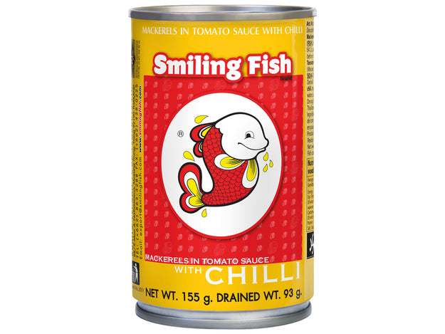 Smiling Fish Mackerel in Tomato with Chilli Sauce 155gm - Spice Village