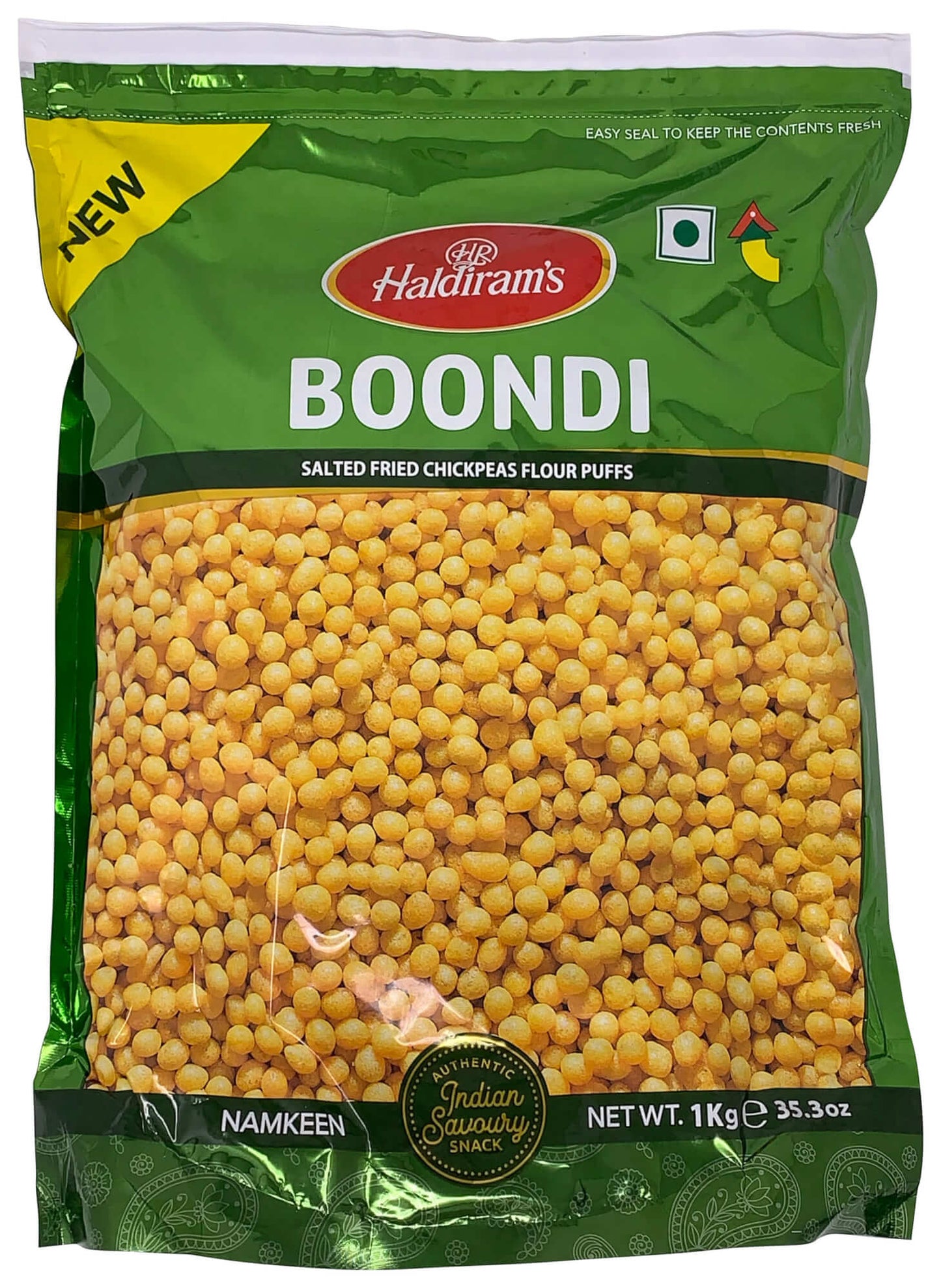 Haldiram's Boondi Plain 1kg