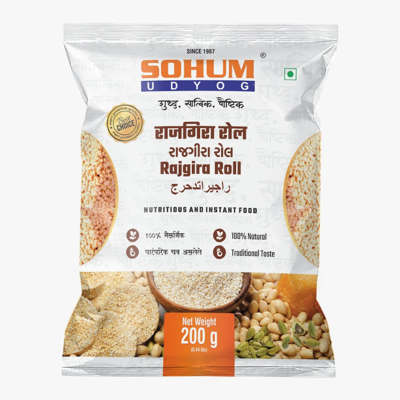 Sohum Rajgira Roll 200gm - Spice Village