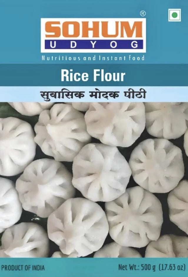 Sohum Modak Peethi(Rice Flour)  500gm - Spice Village
