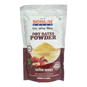 Sohum Dry Dates Powder 250gm - Spice Village