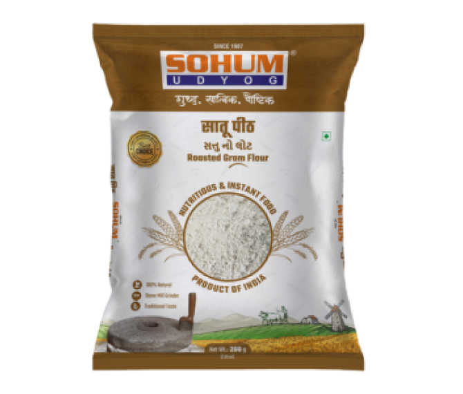 Sohum Sattu Flour 200gm - Spice Village