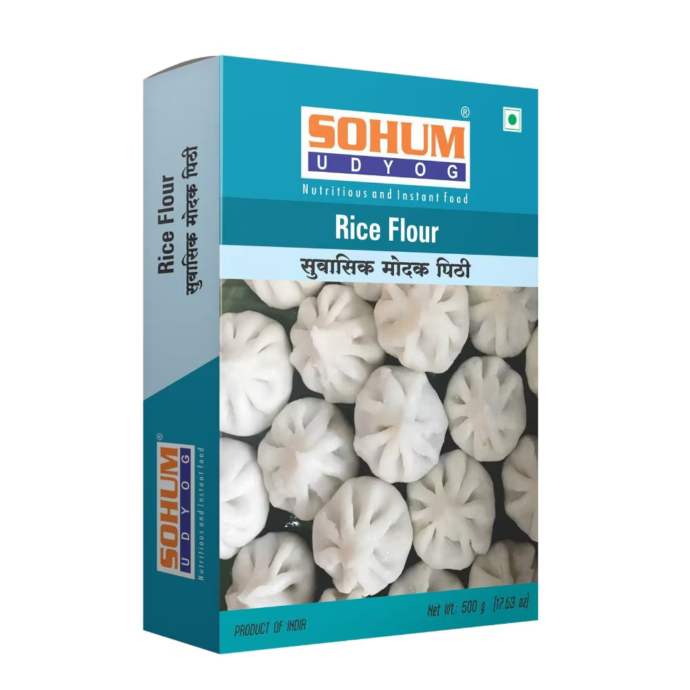Sohum Modak Peethi(Rice Flour) 500gm - Spice Village