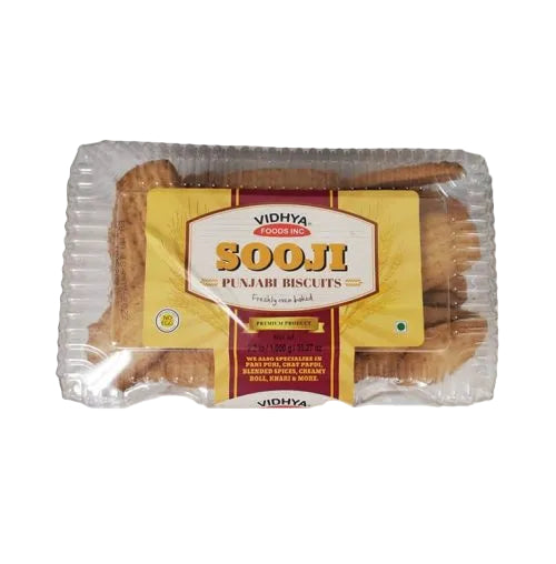 Vidhya Punjabi Sooji Biscuits 1kg
