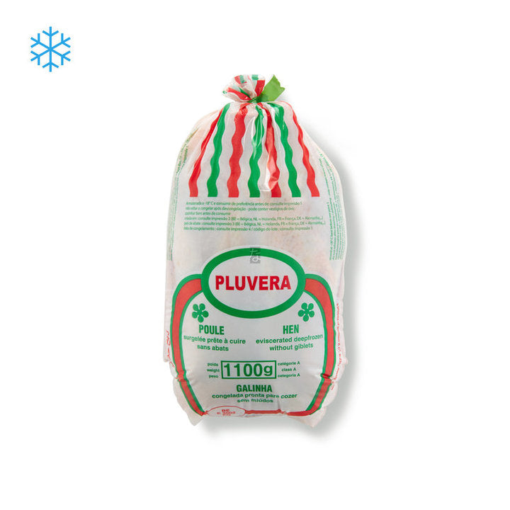 Frozen Pluvera Chicken Strong (Whole) (Suppenhuhn) 1kg - Only Berlin Same Day Delivery (Copy) - Spice Village