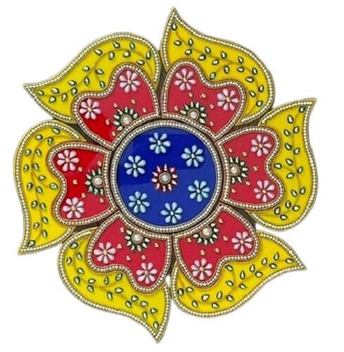 Acrylic Rangoli - Spice Village
