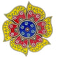 Acrylic Rangoli - Spice Village