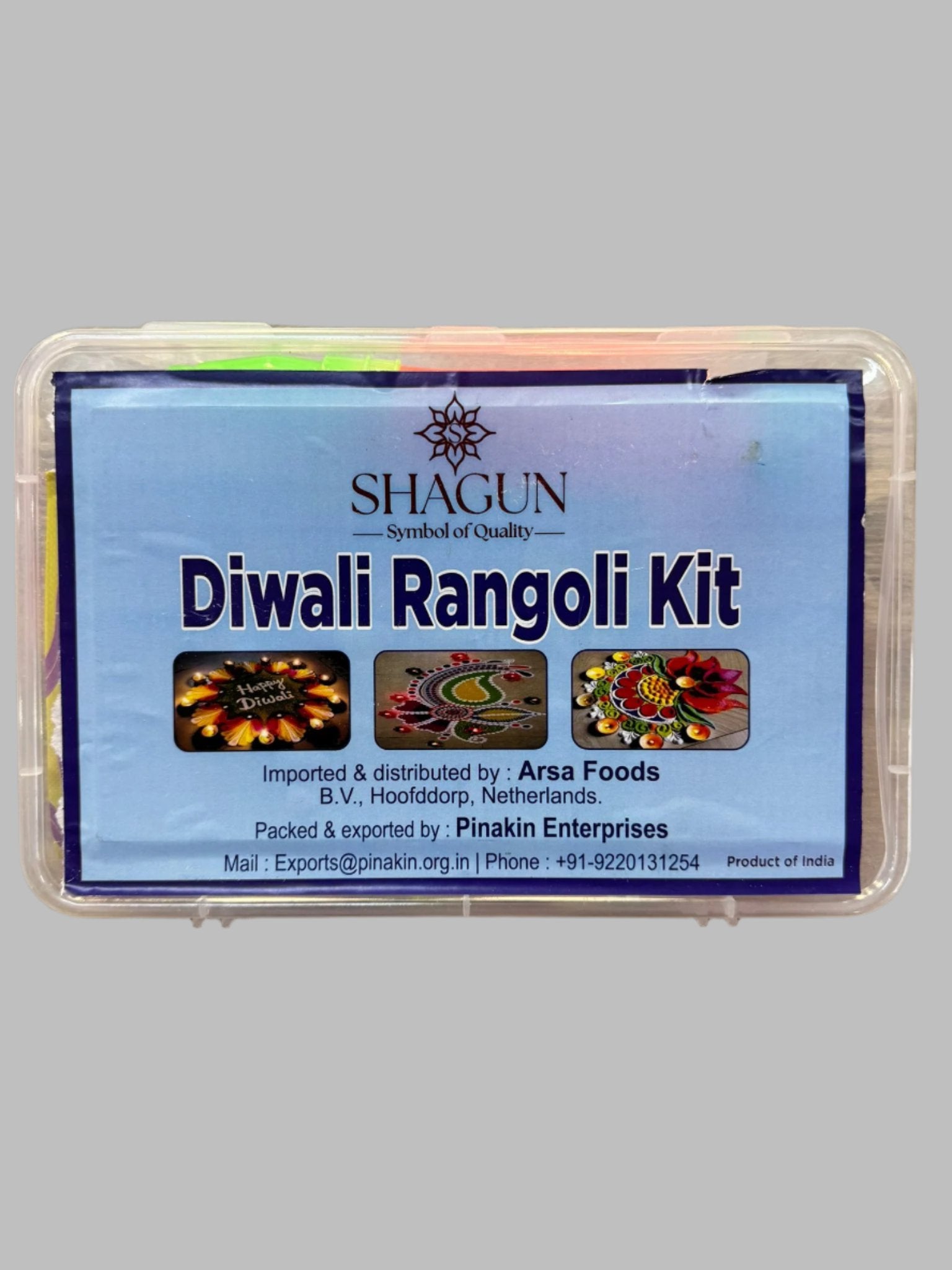 Diwali Rangoli Kit - Spice Village