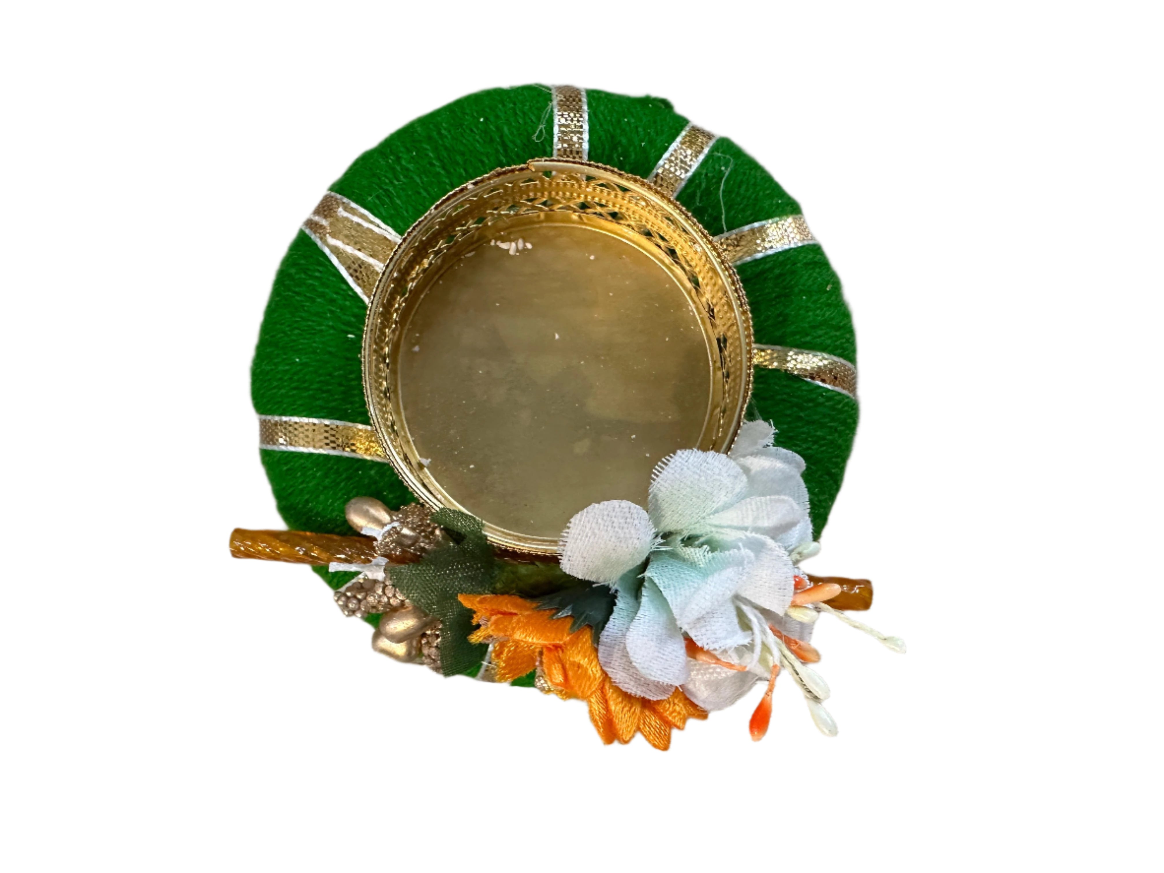 Donut Type Decorative Diya - Spice Village