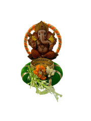 Ganesha Decorative Diya - Spice Village