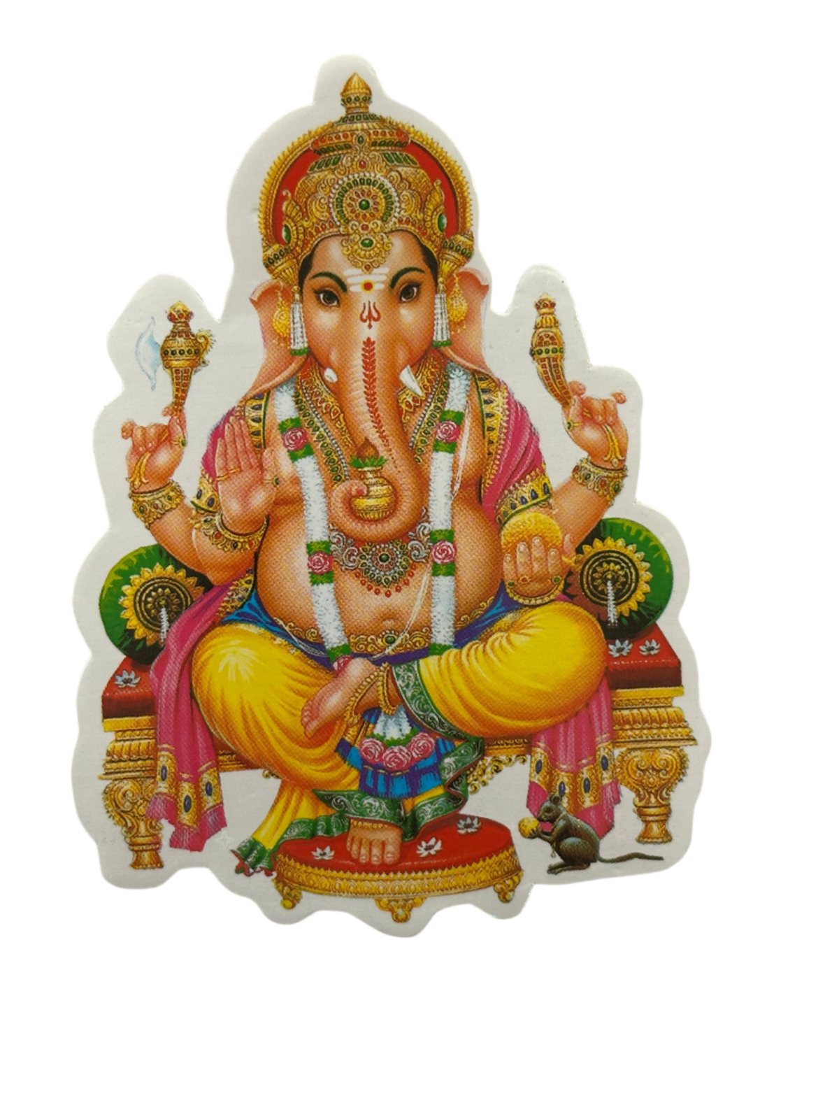 God Stickers Ganeshji - Spice Village