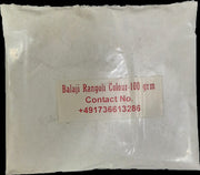 Rangoli Colour (White) 100gm - Spice Village