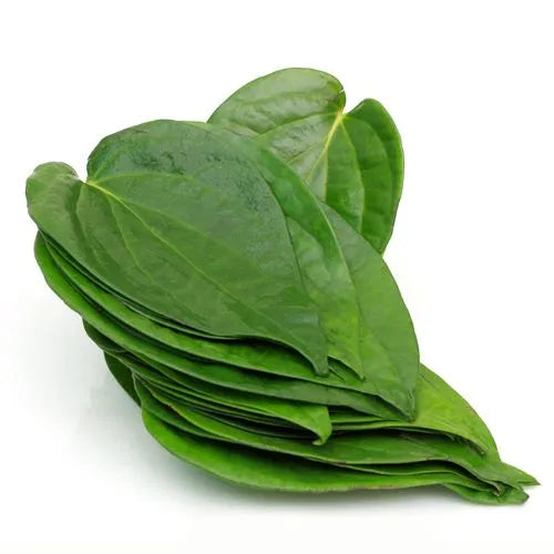 Fresh Betel Leaves (Paan) for Puja 5pc - Spice Village
