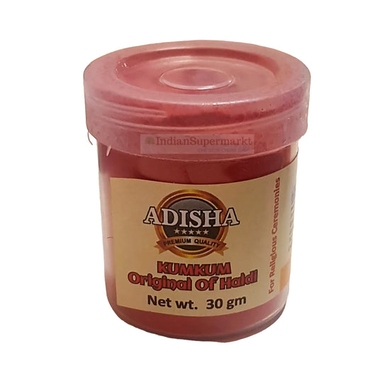 Adisha KumKum for Pooja 30gm - Spice Village