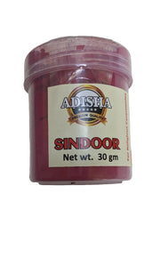 Adisha Sindoor for Pooja 30gm - Spice Village
