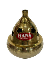 Akhand Diya with Cover (Small) - Spice Village