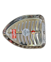 Banana Leaf Steel Plate - Spice Village