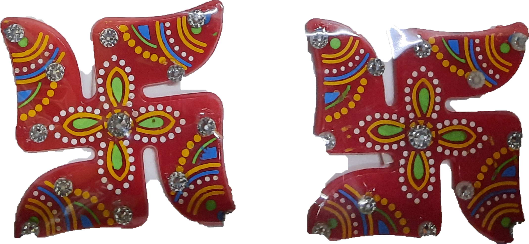 Dipawali Swastik Sticker - Spice Village